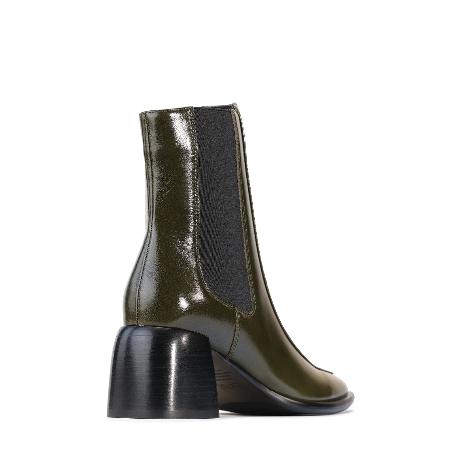 Charcoal Boot Moss