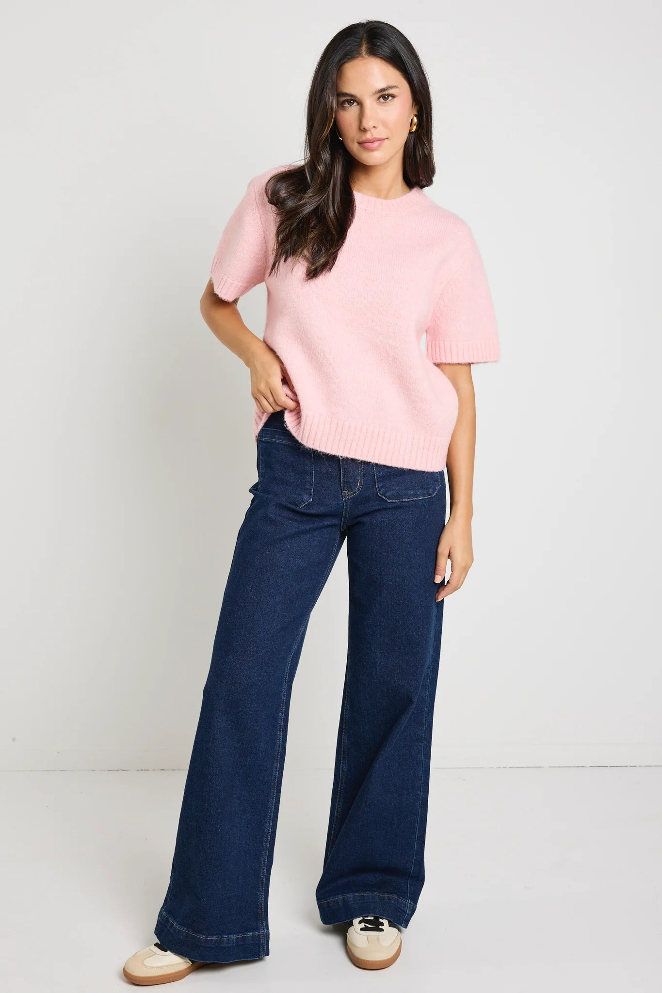 Goddess Blush Soft Knit Tee