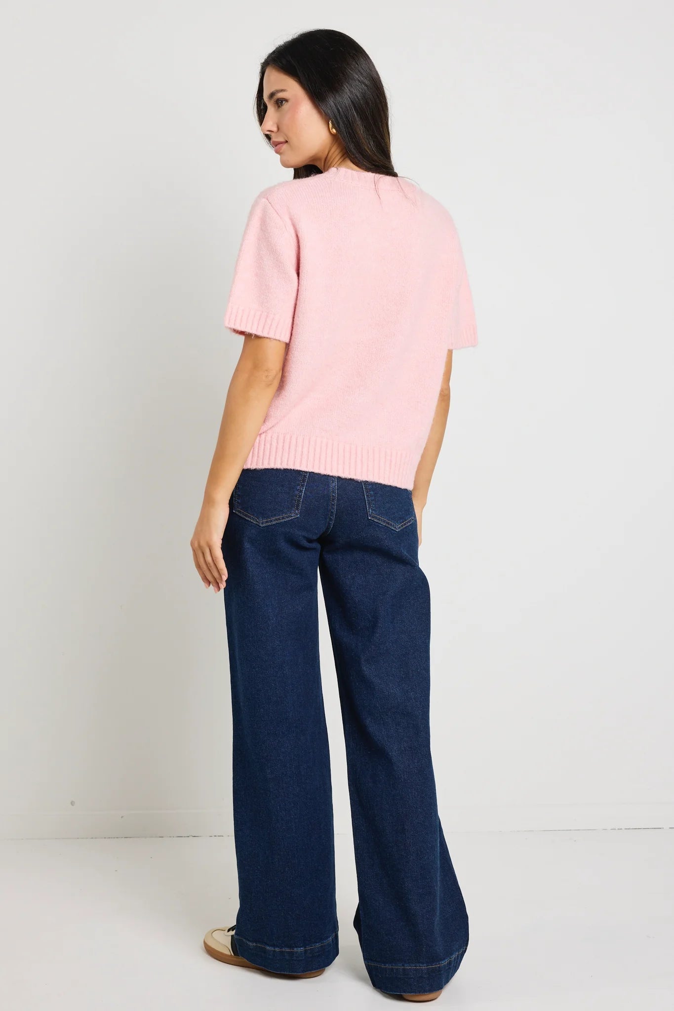 Goddess Blush Soft Knit Tee
