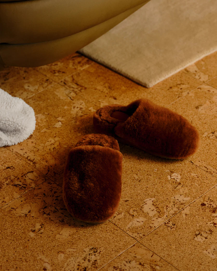 Sheepskin Slippers