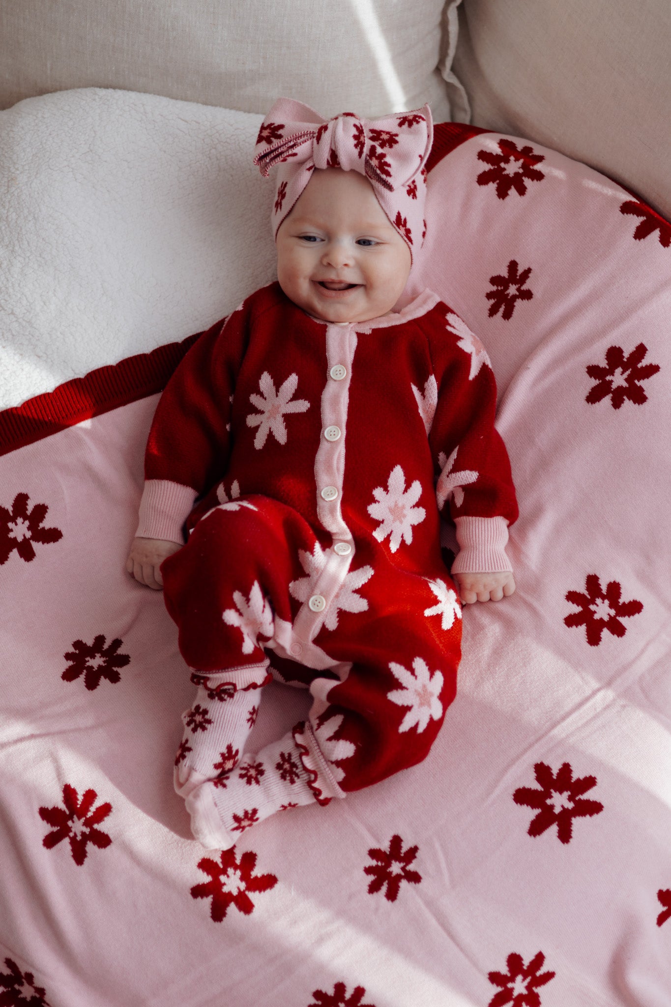 Classic Knit Romper Lola
