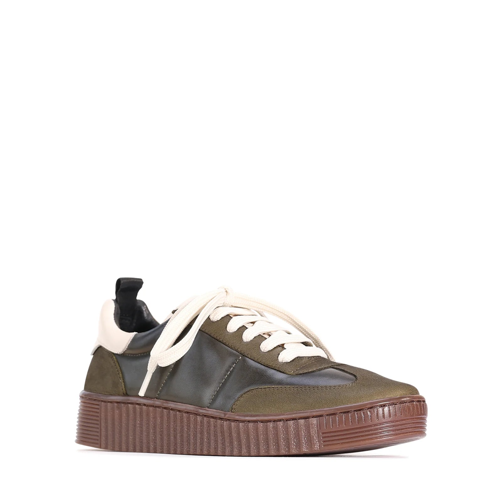 Jovak Shoe Dark Olive