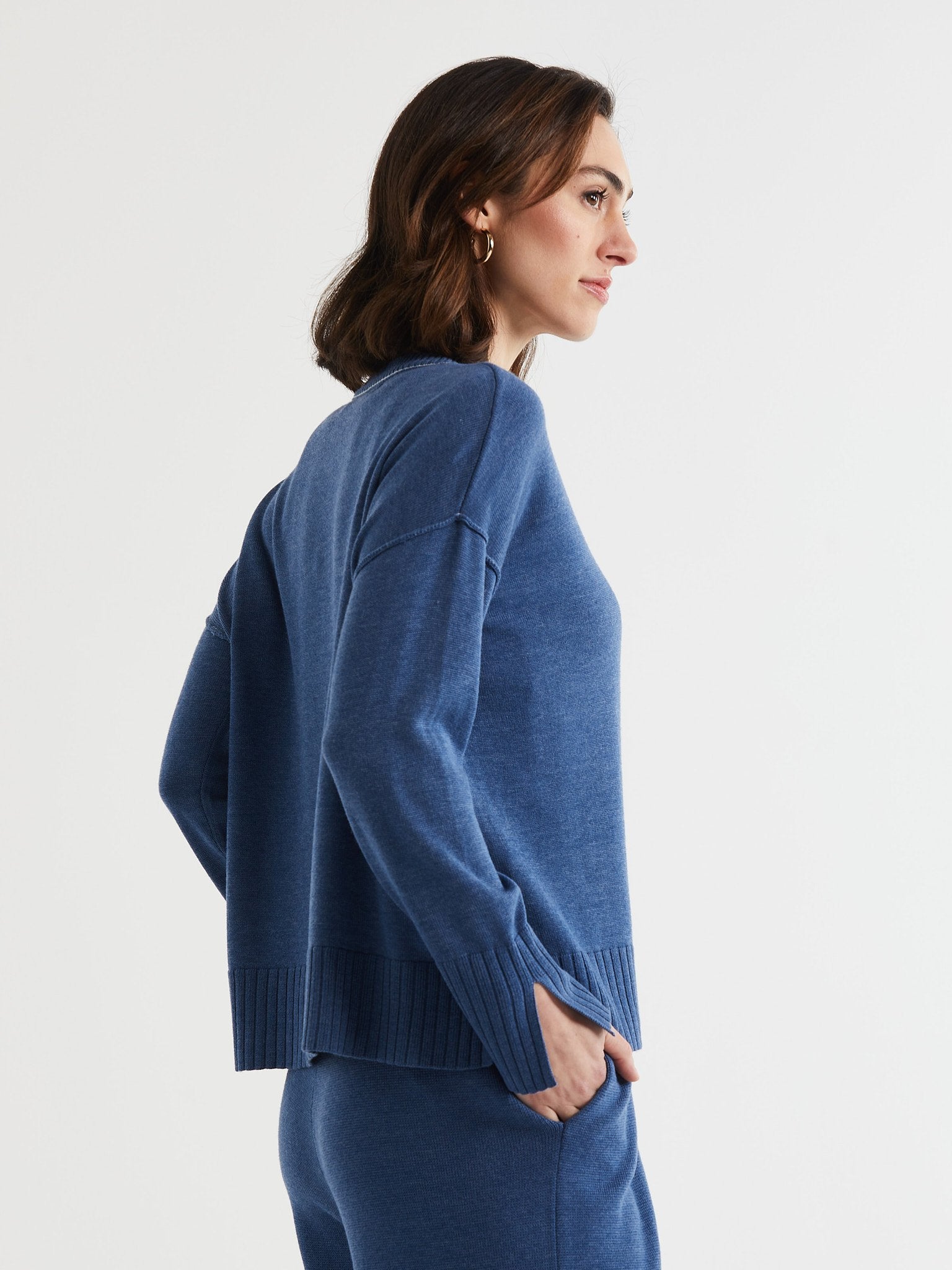 Basic Crew Denim