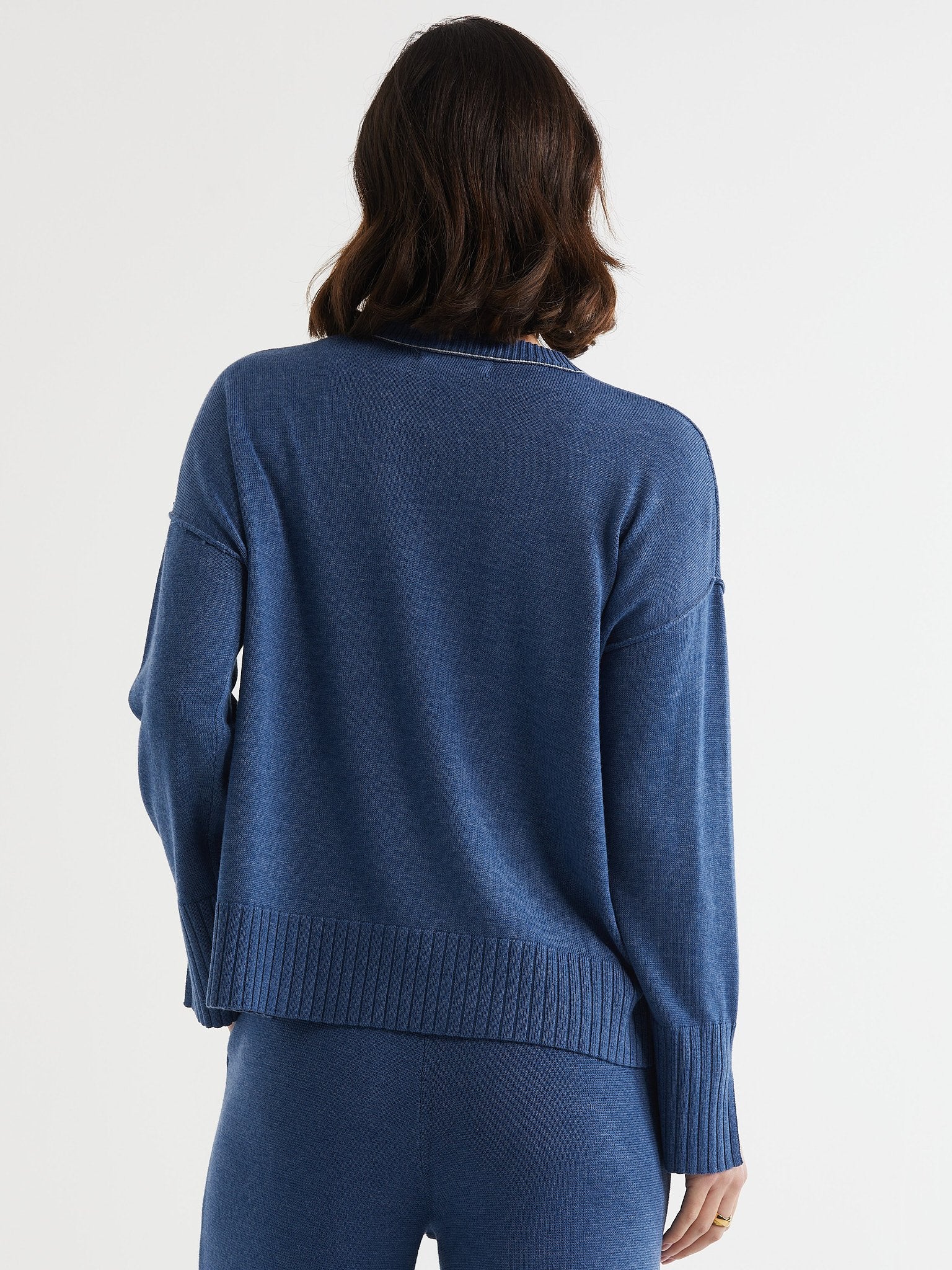 Basic Crew Denim