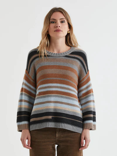 Multi Stripe Jumper