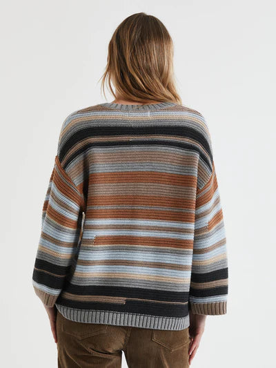 Multi Stripe Jumper