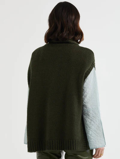 Lofty Tunic Olive