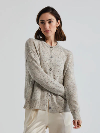 Donegal Cardigan Oat