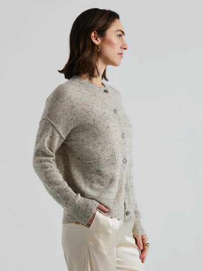 Donegal Cardigan Oat