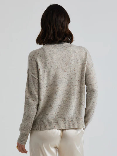Donegal Cardigan Oat