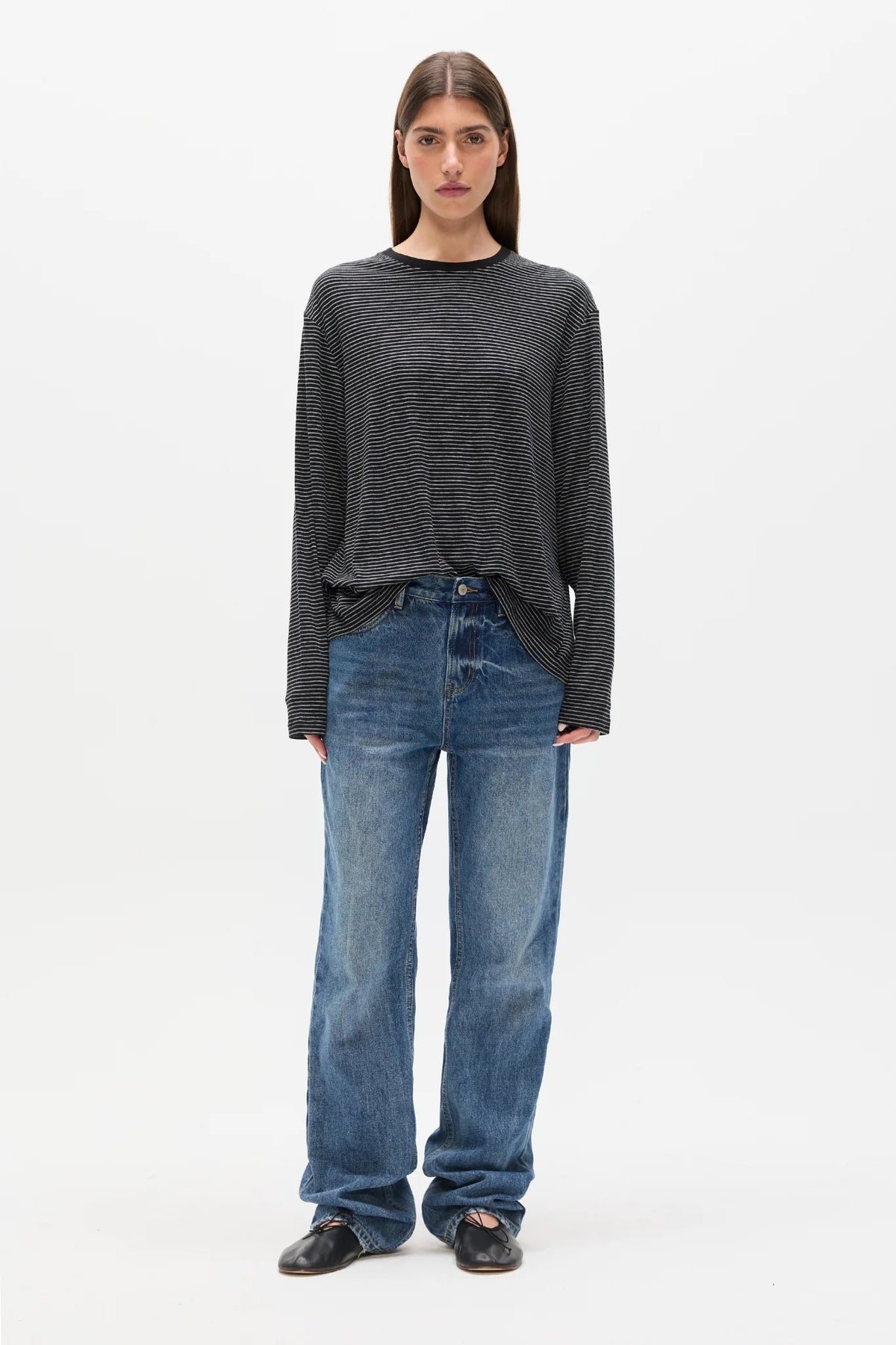 Liam Long Sleeve Tee
