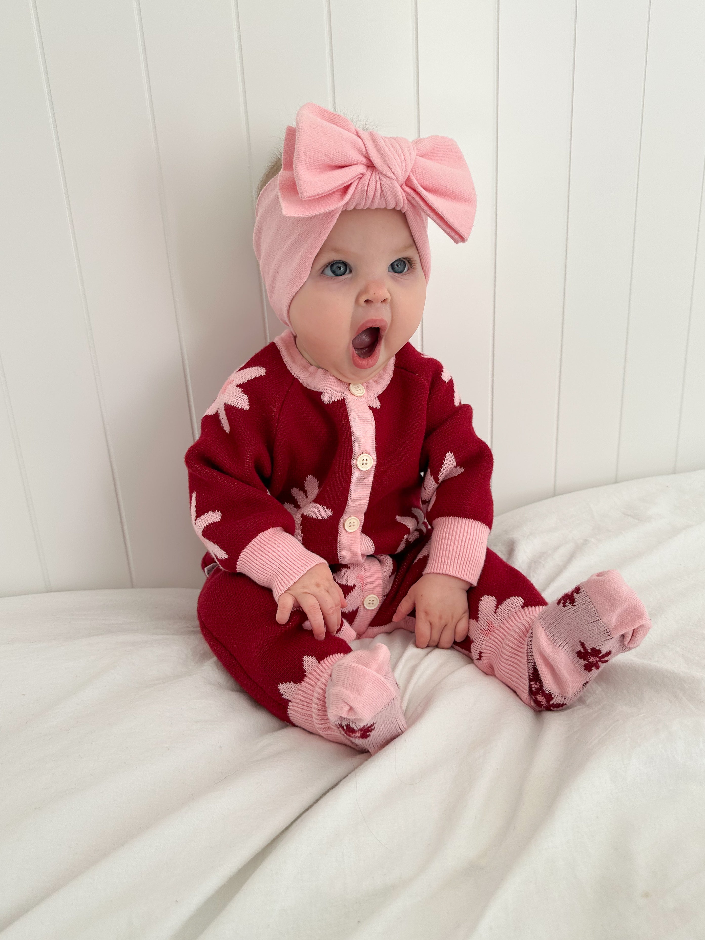 Classic Knit Romper Lola