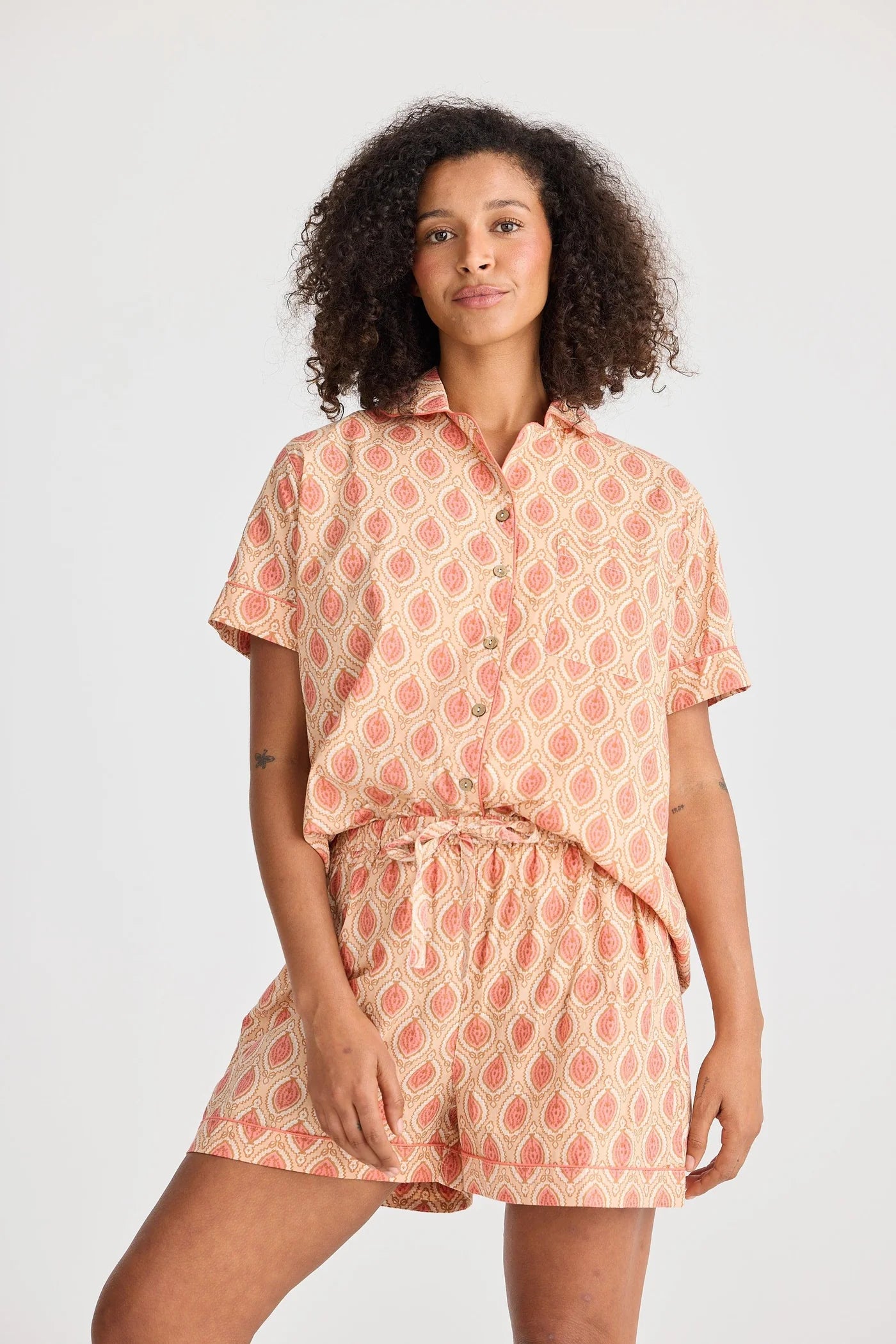 Namaste Pyjama Set