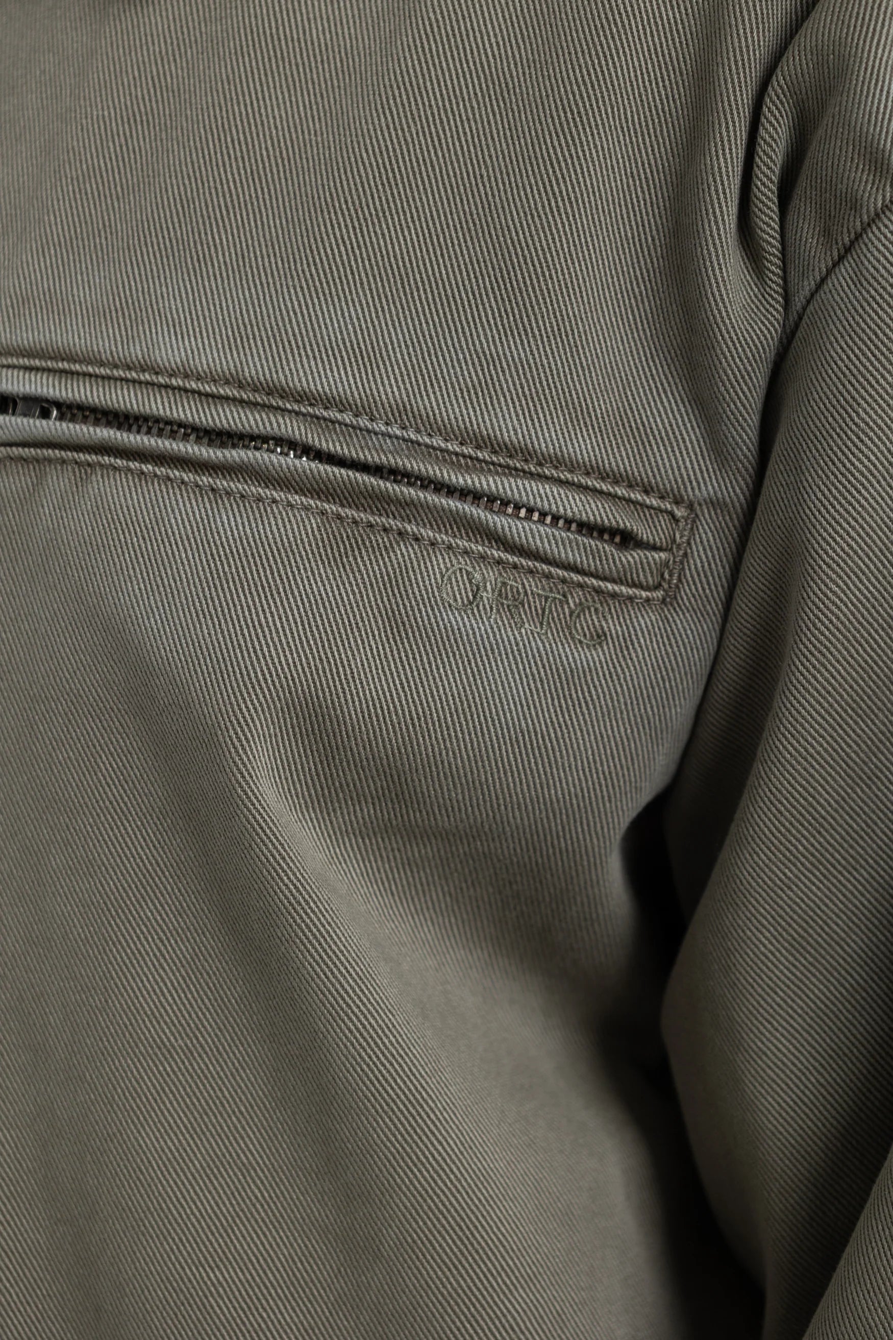 Twill Carpenter Jacket Artichoke