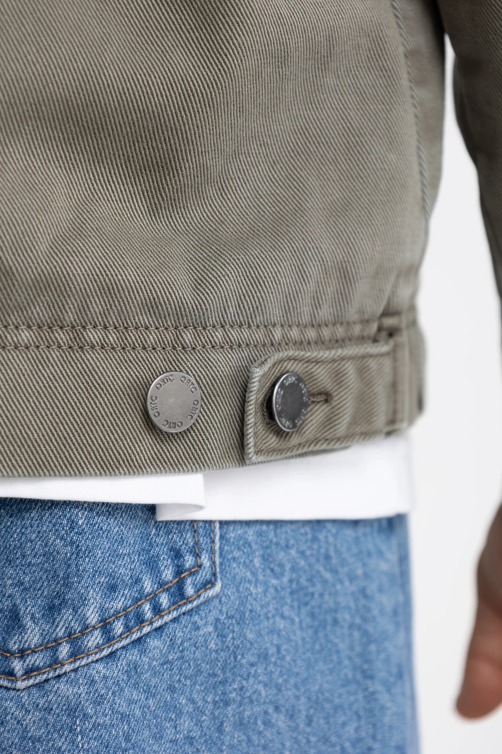 Twill Carpenter Jacket Artichoke