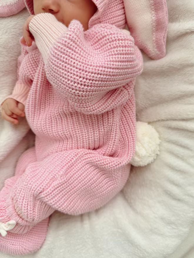 Winter Playsuit Easter Dahlia