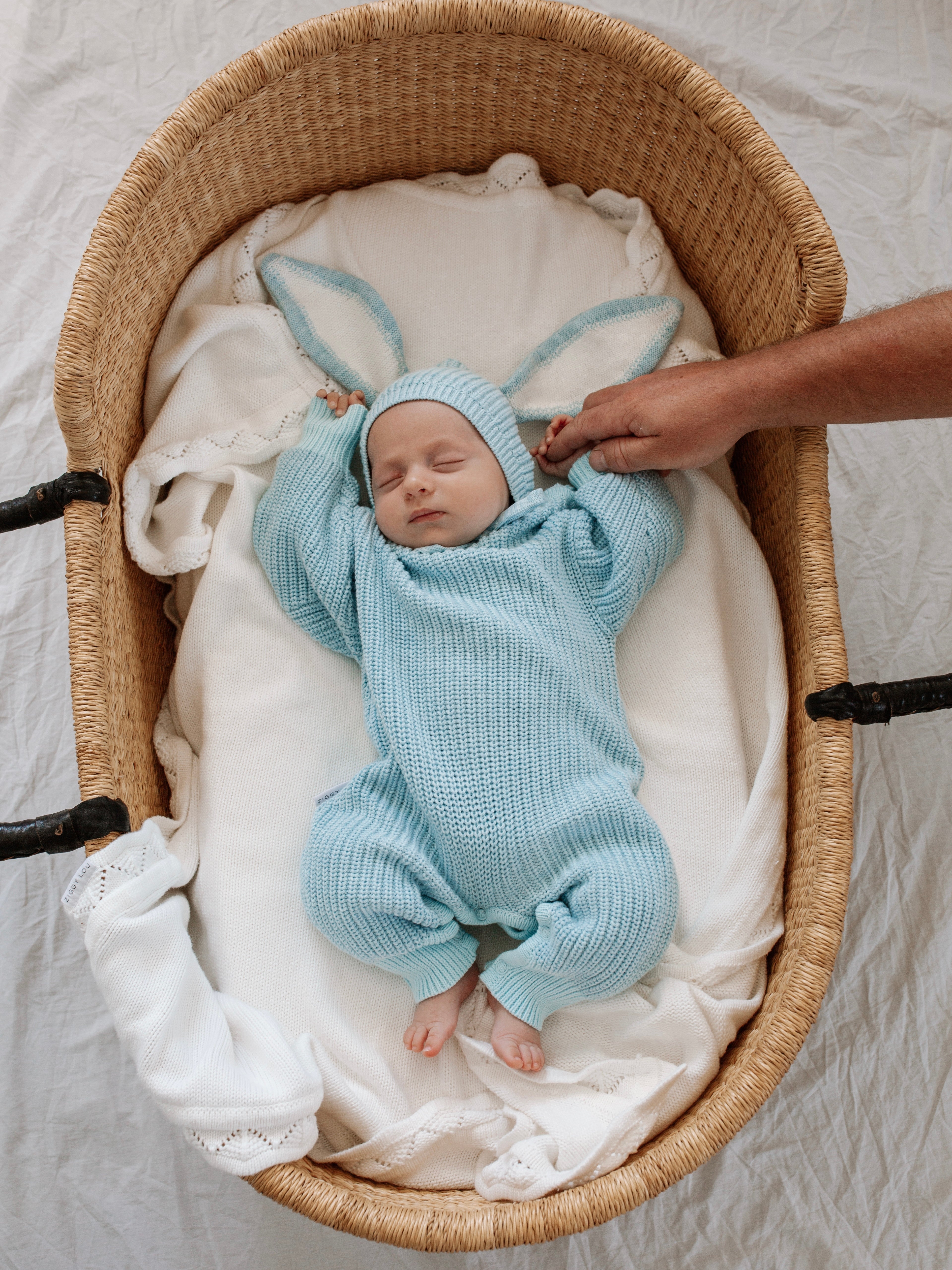 Winter Playsuit Easter Echo