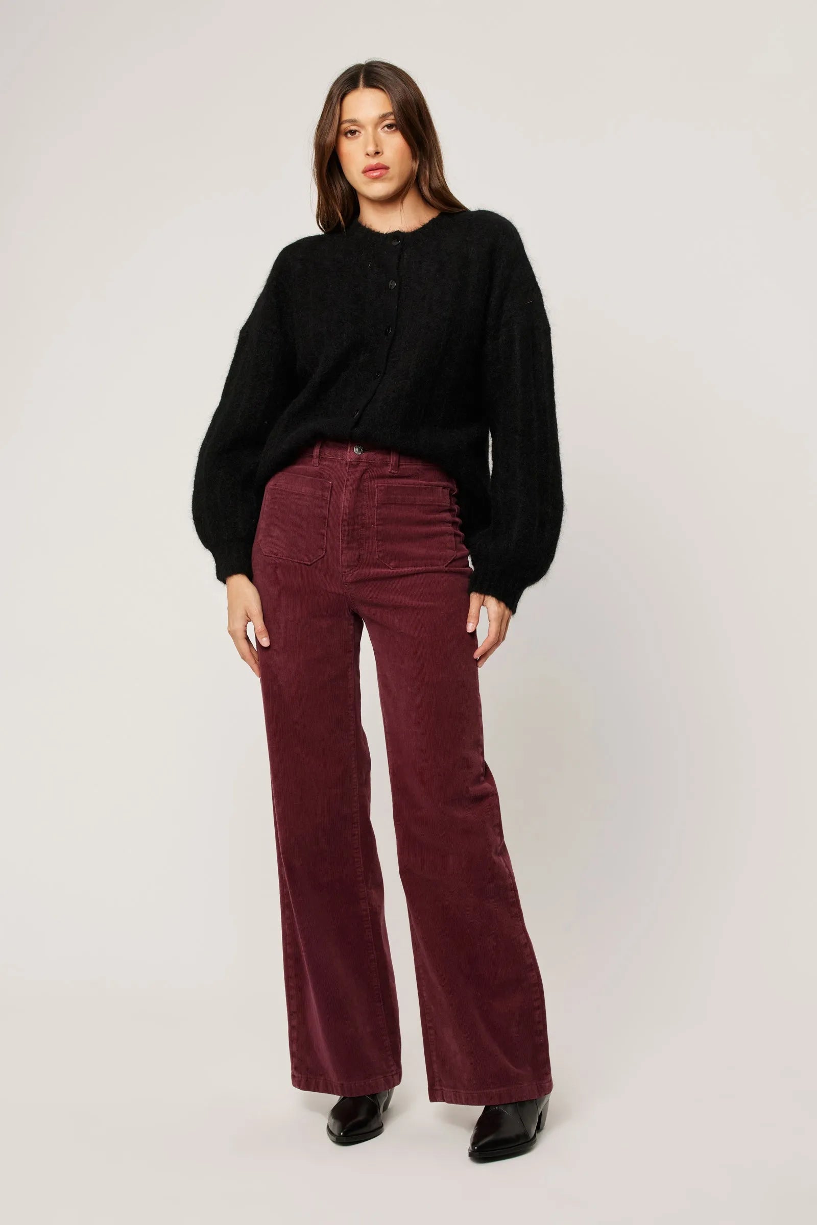 Elodie Cardigan Black