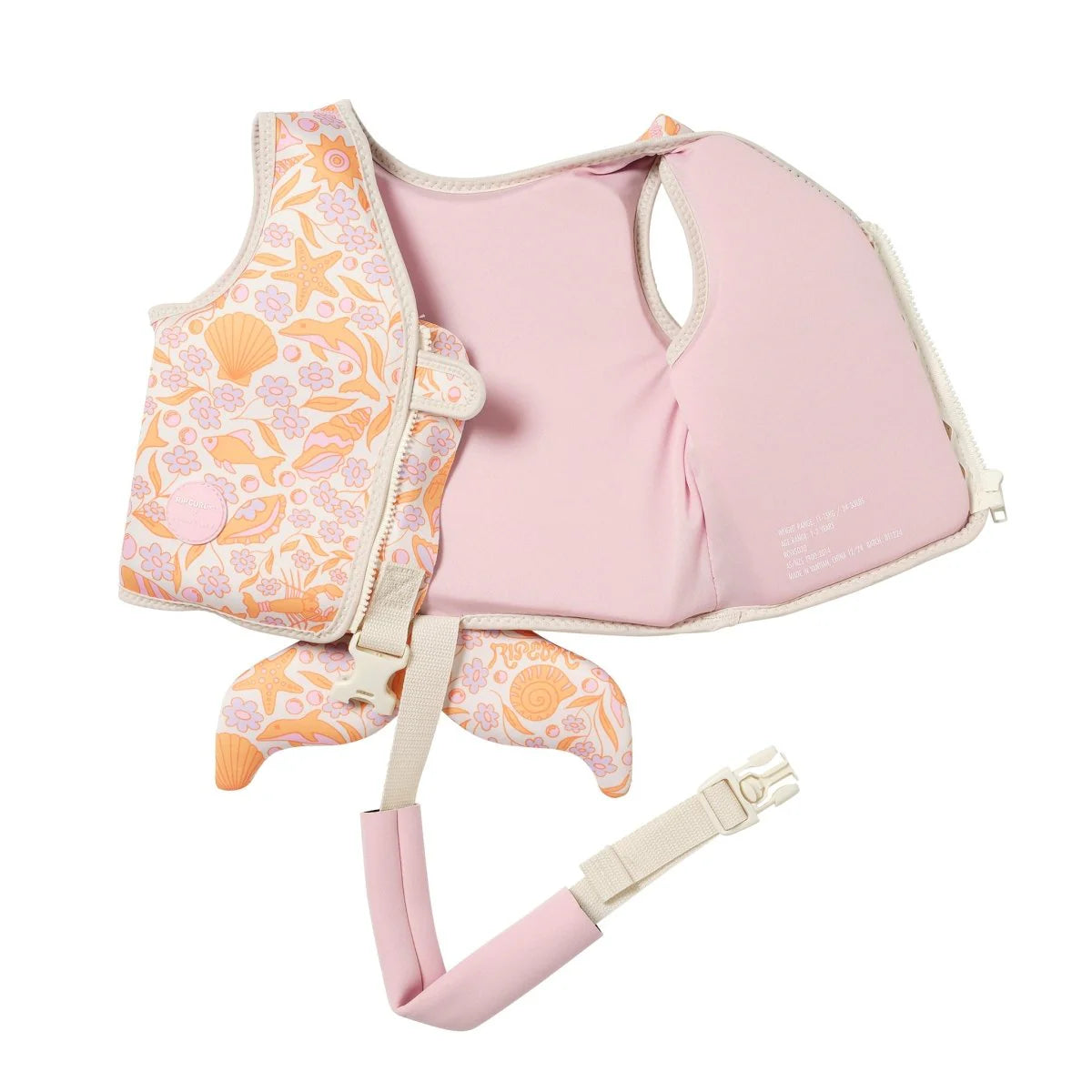 Kids Swim Vest Ocean Magic