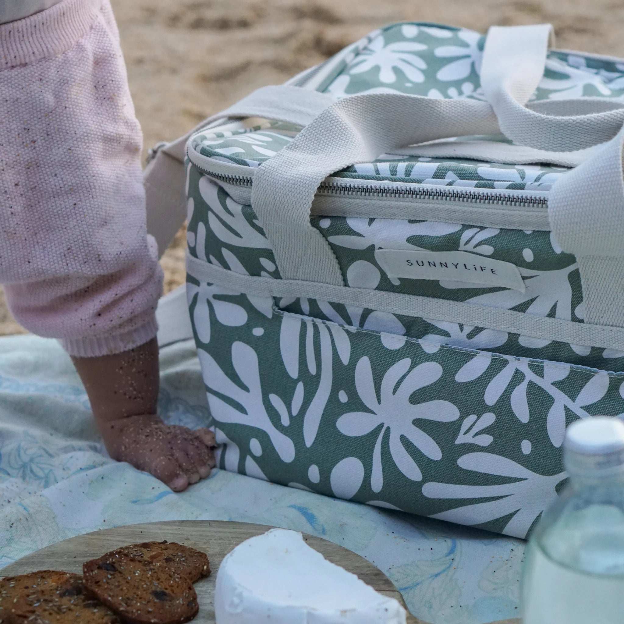 Canvas Cooler Bag