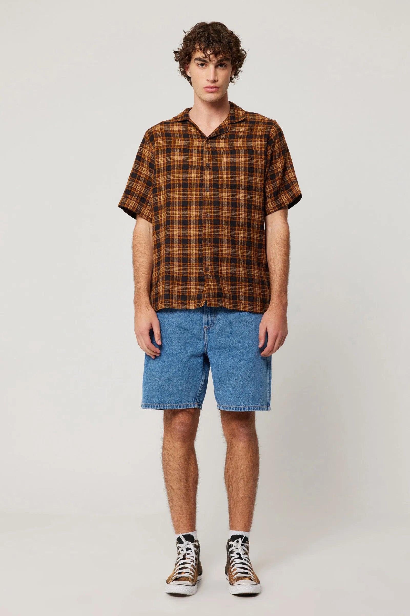 Autumn Check Shirt