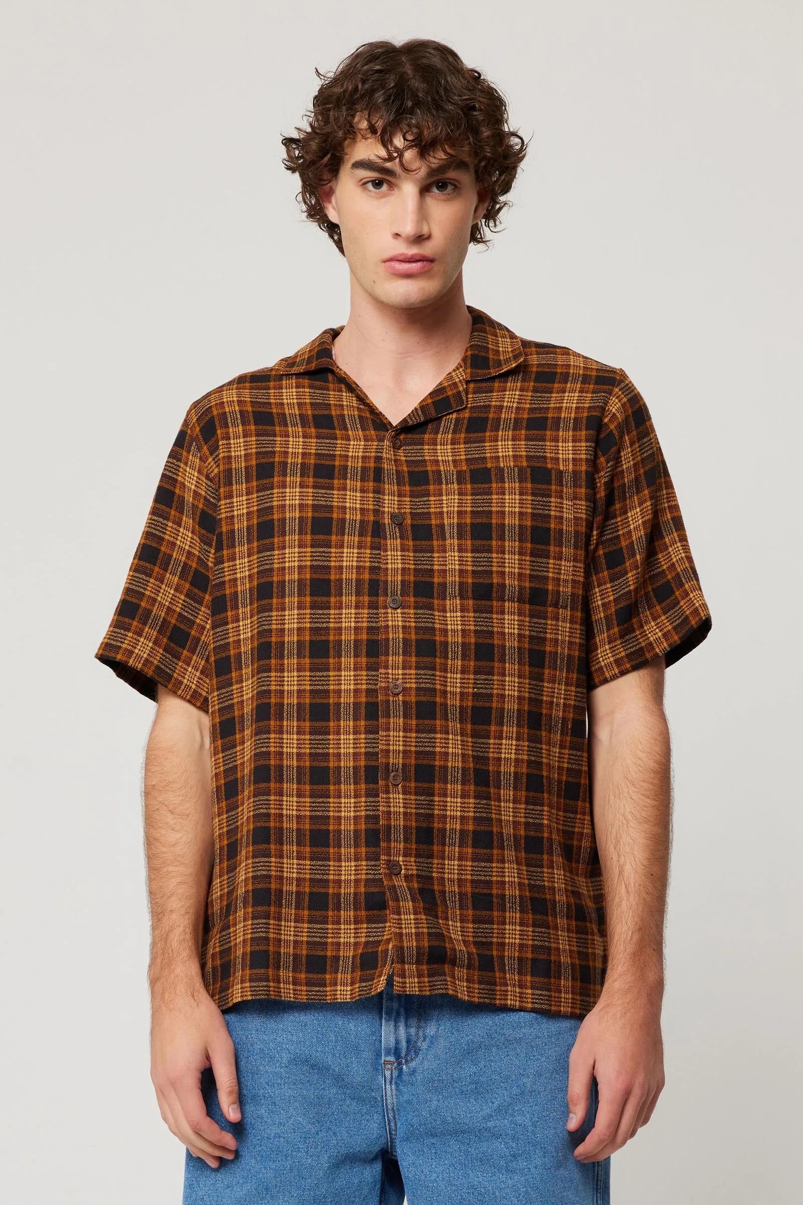 Autumn Check Shirt