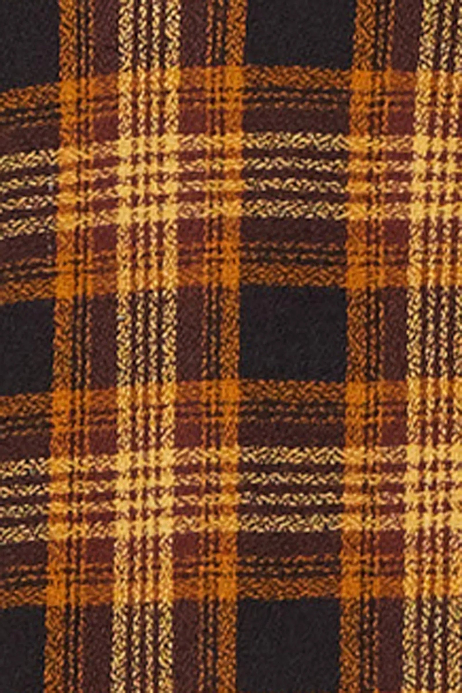 Autumn Check Shirt