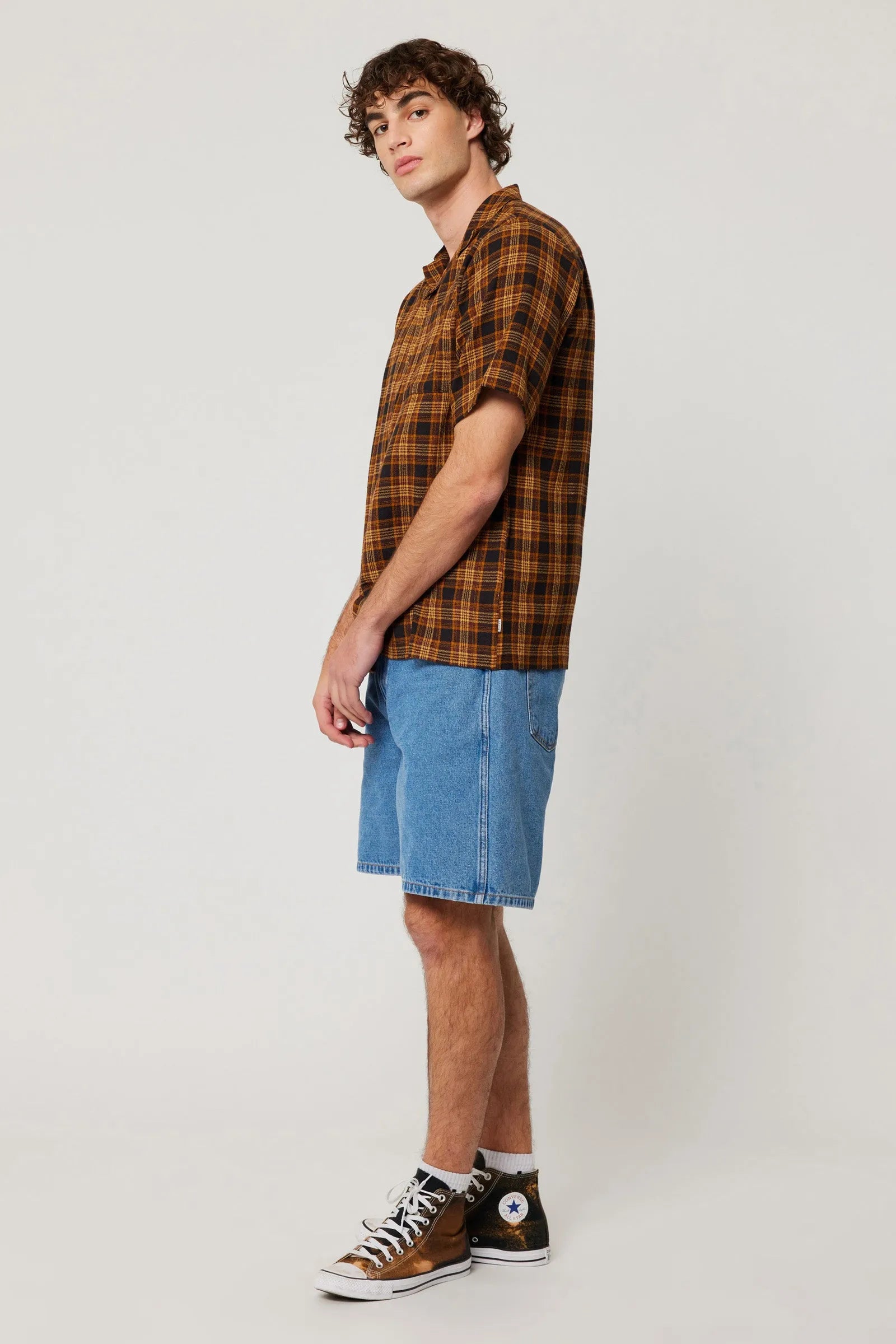 Autumn Check Shirt