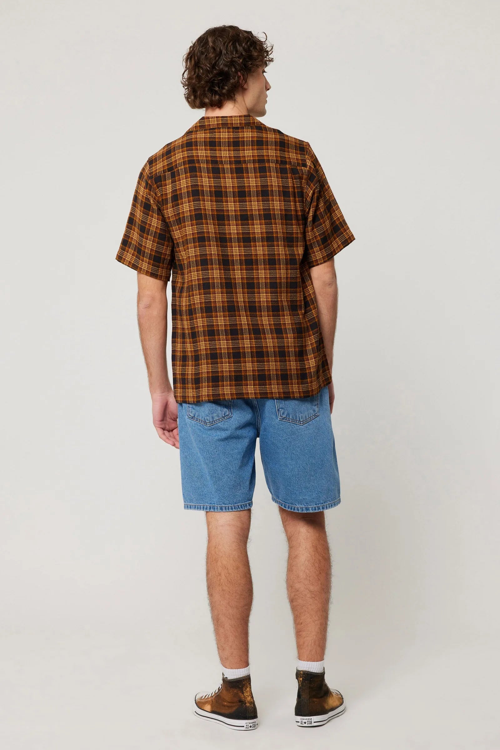 Autumn Check Shirt