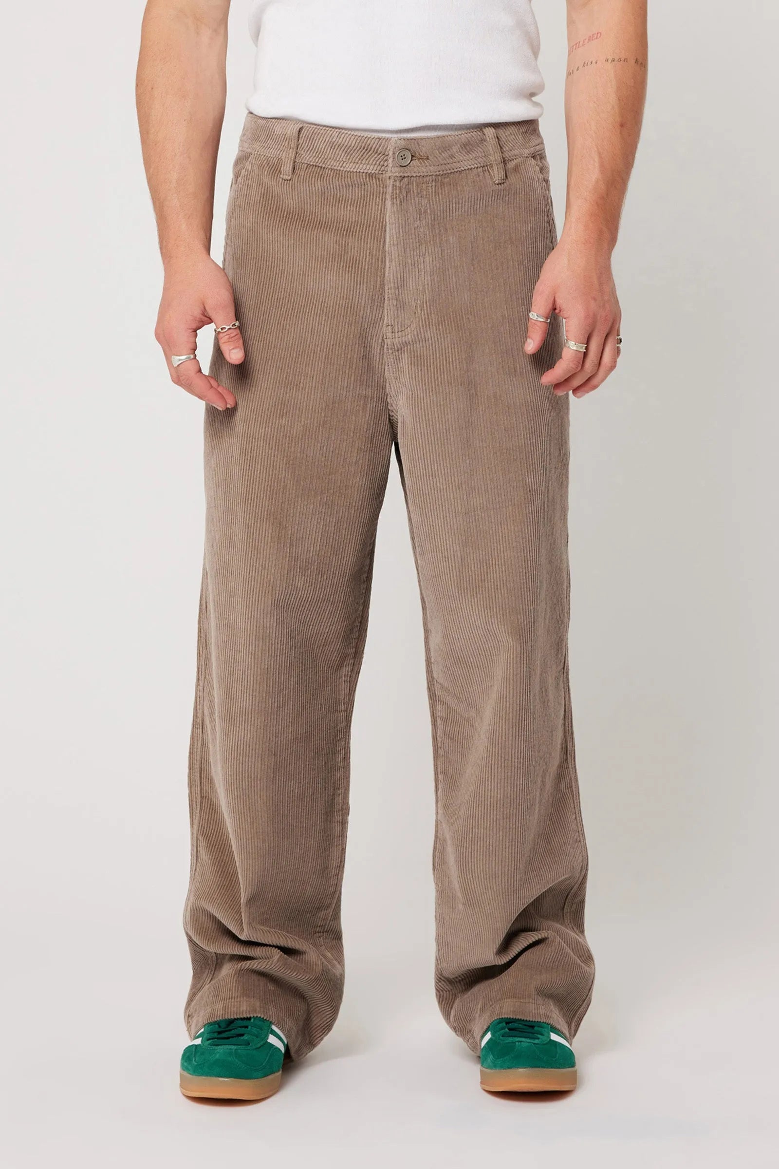 Ezy Cord Pant - Stone