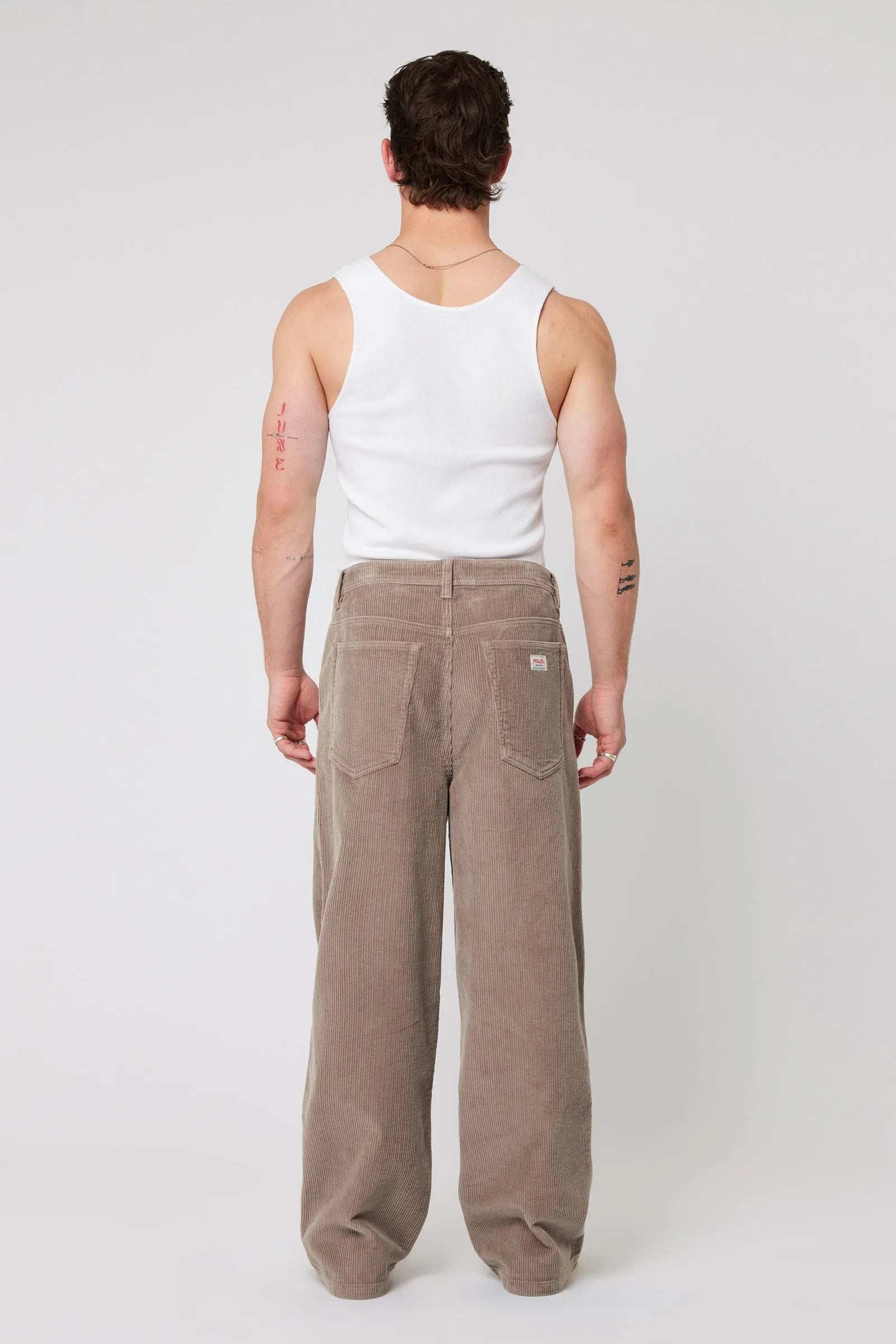 Ezy Cord Pant - Stone