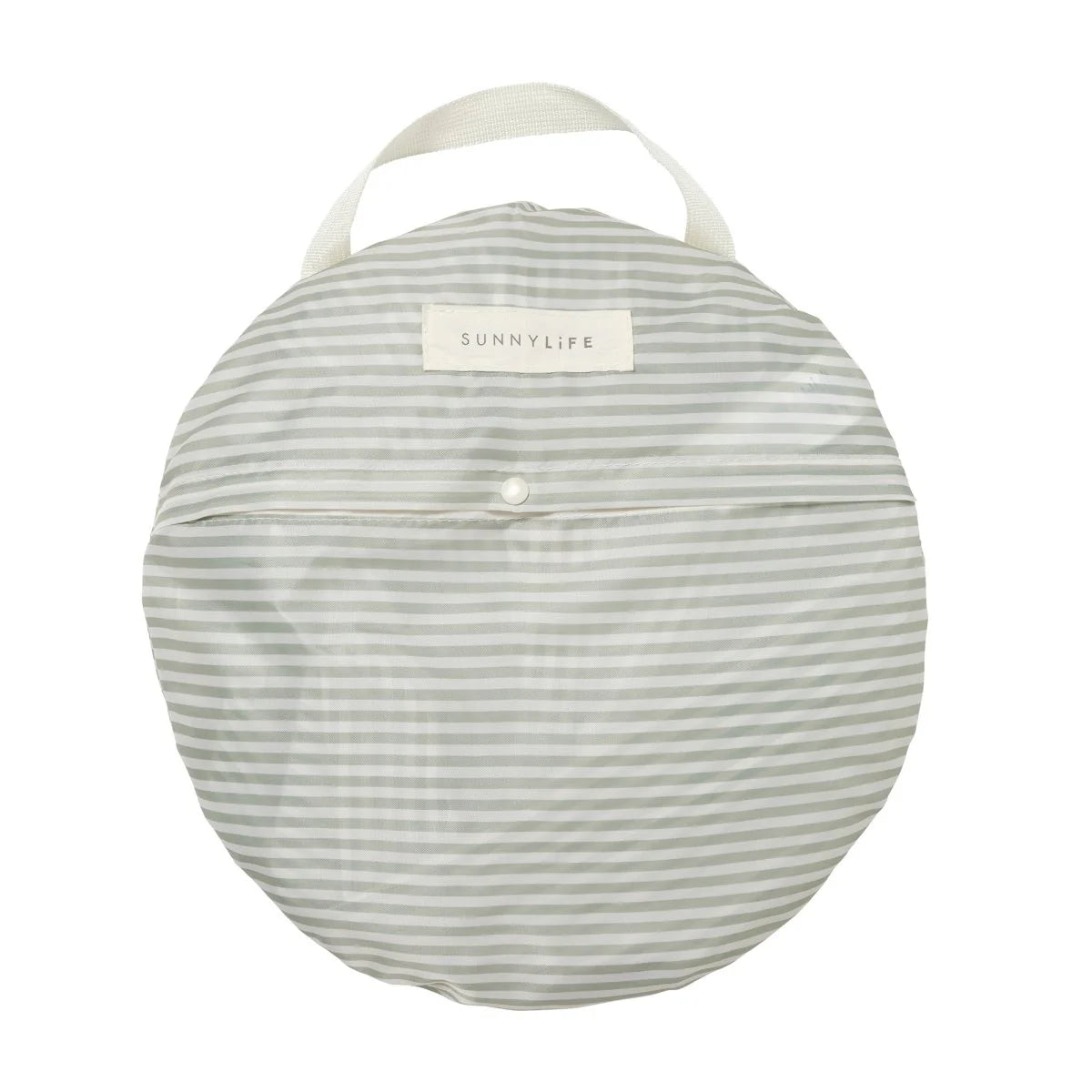 Solo Sun Shader La Palma Sage Stripe