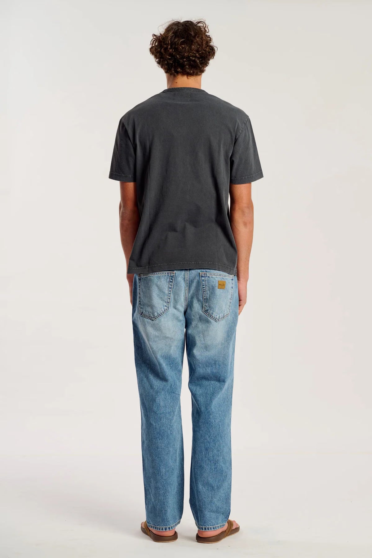 Core Tee Washed Black