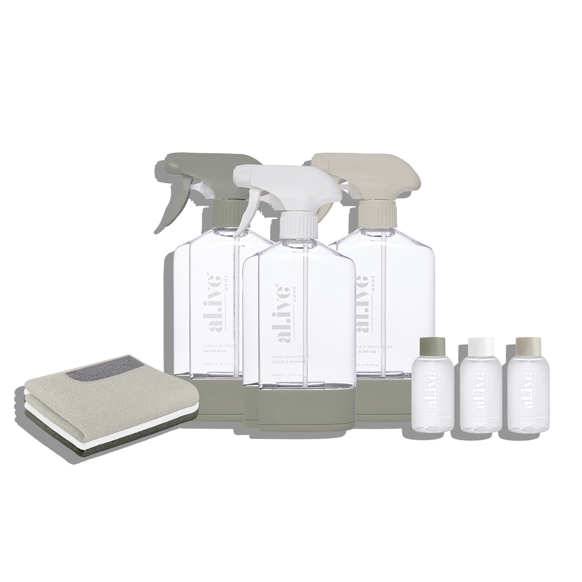Alive Cleaning Kit