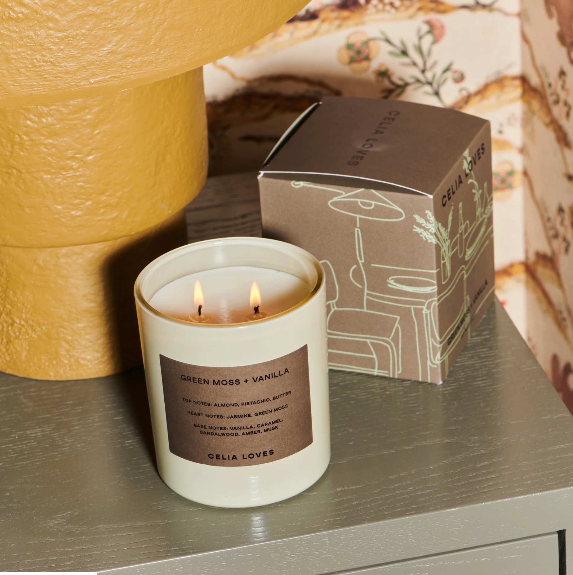 Celia Loves Soiree Candle