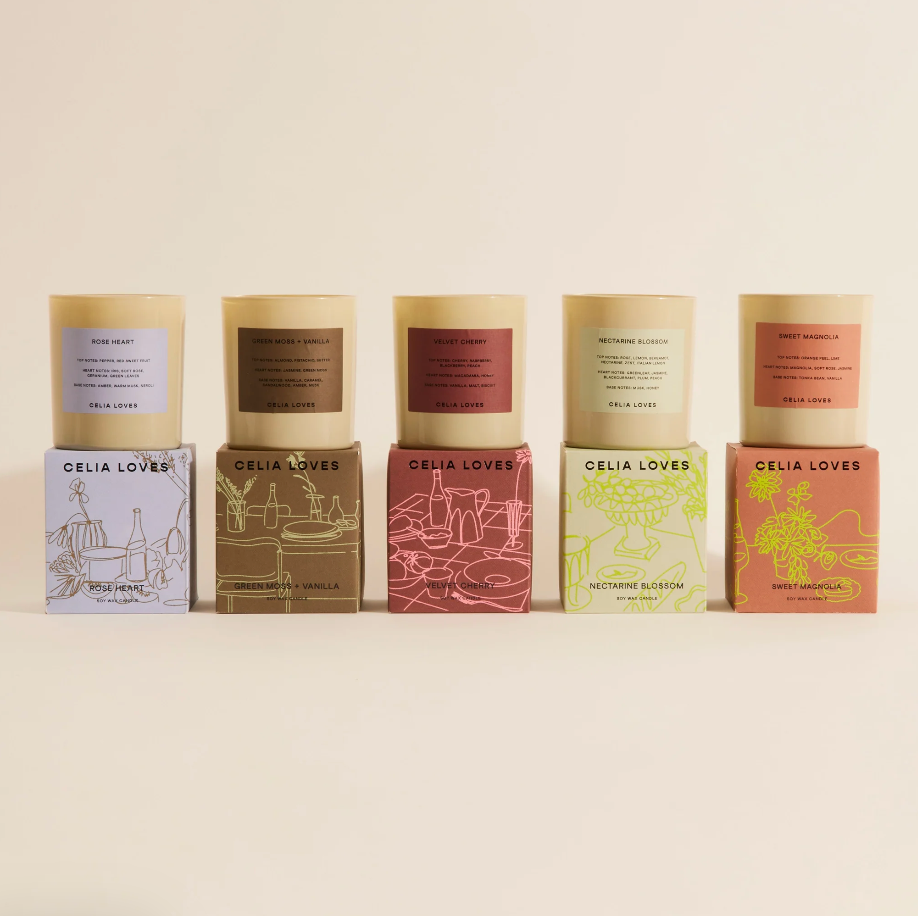 Celia Loves Soiree Candle