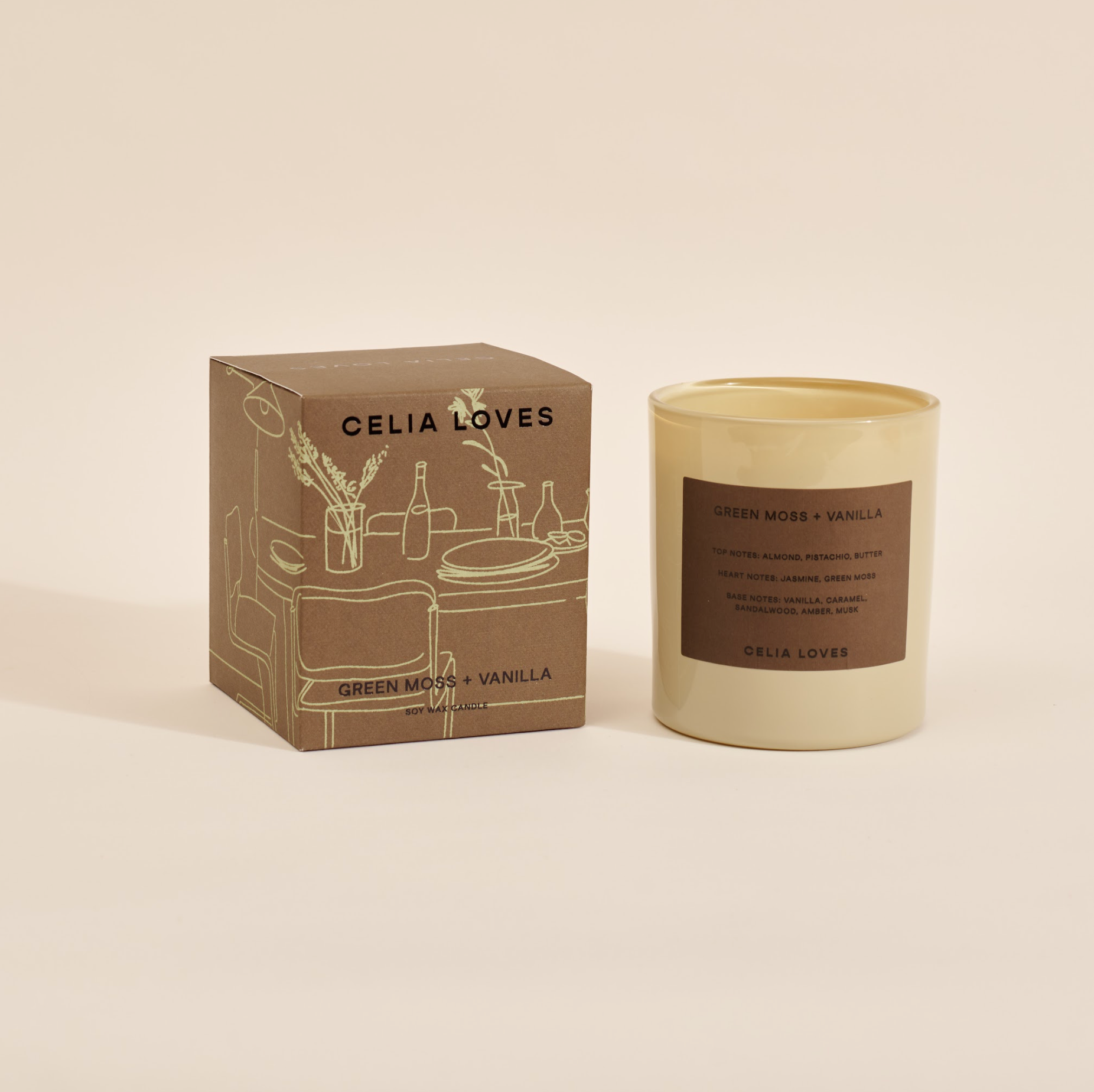 Celia Loves Soiree Candle