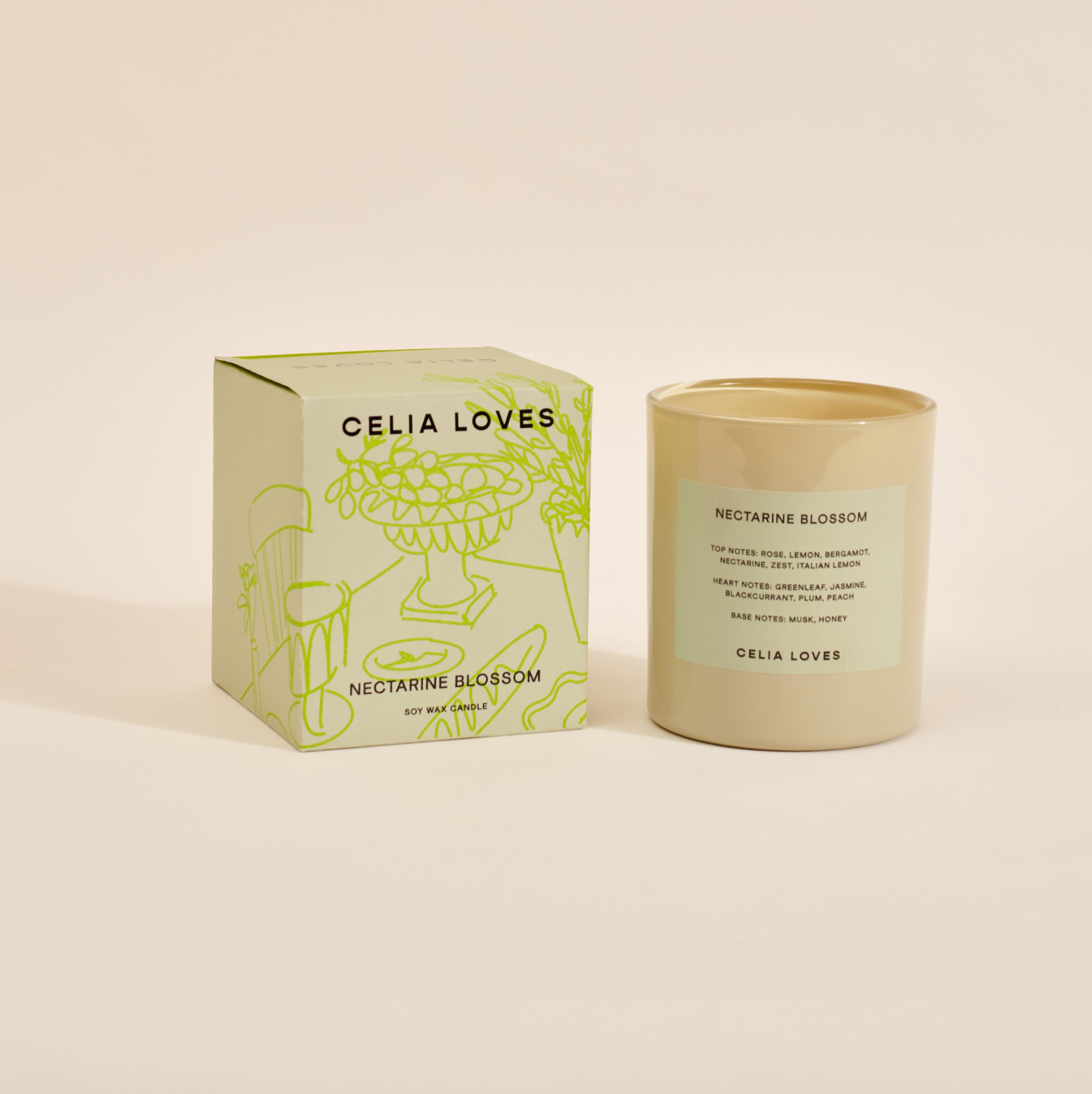 Celia Loves Soiree Candle