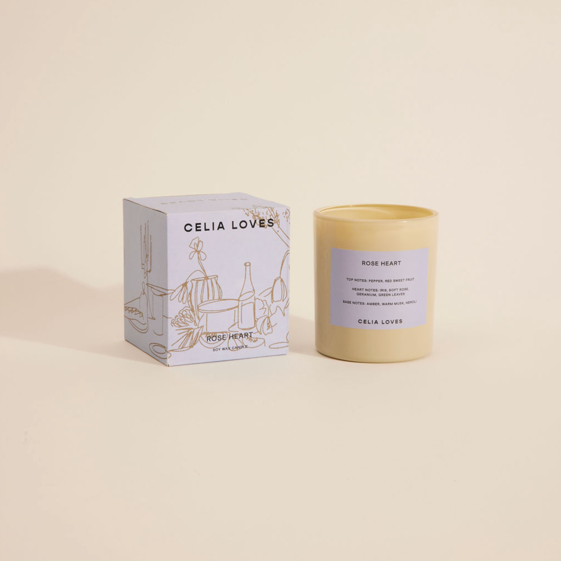 Celia Loves Soiree Candle