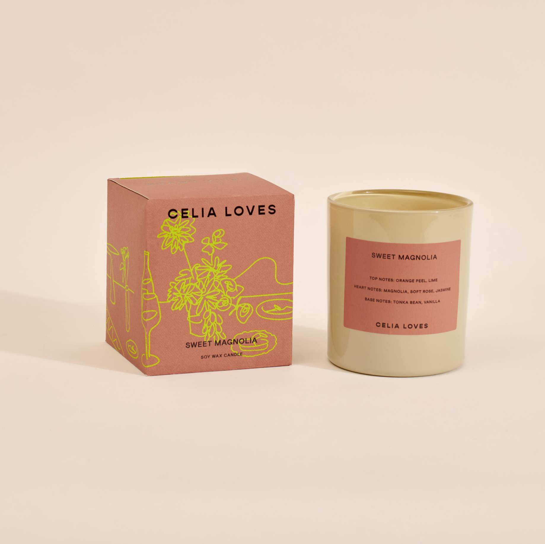 Celia Loves Soiree Candle