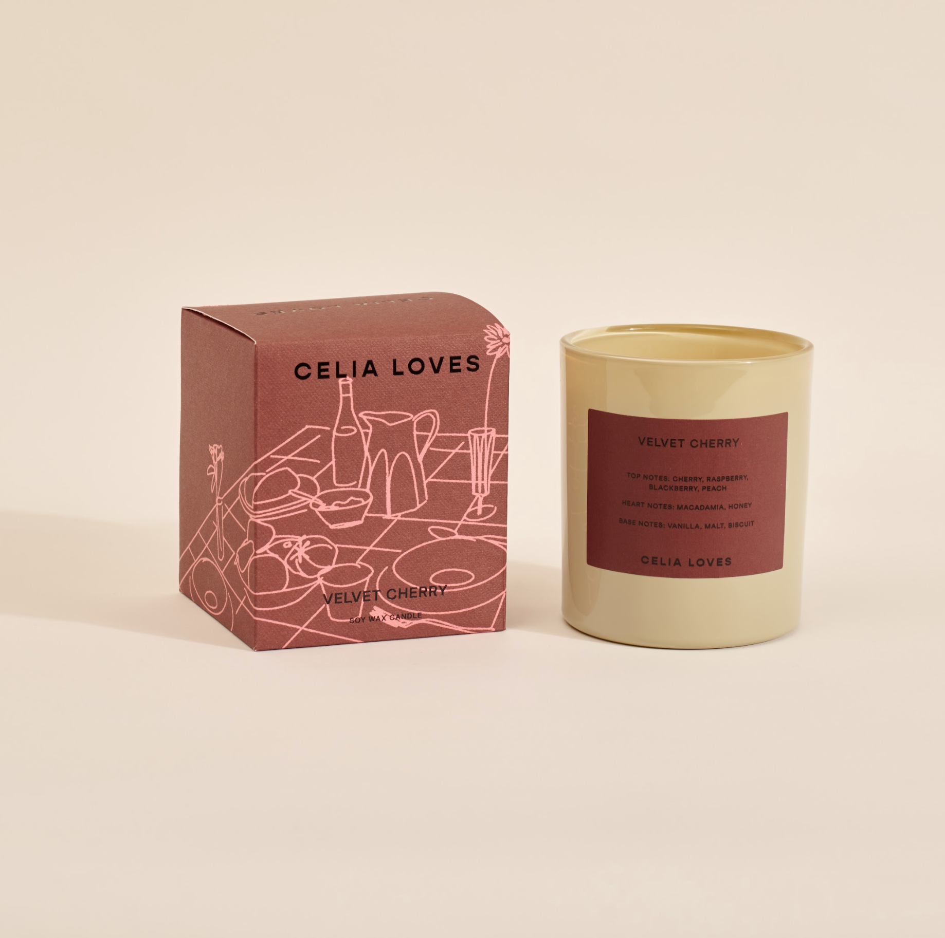 Celia Loves Soiree Candle