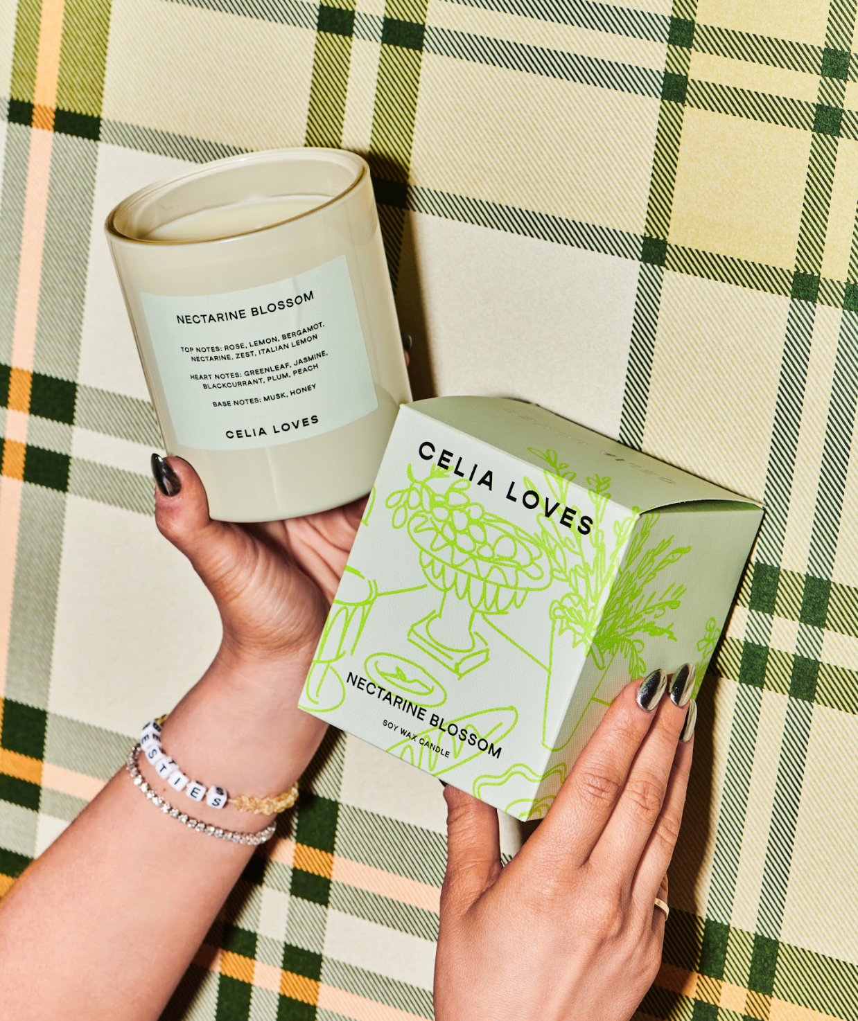 Celia Loves Soiree Candle