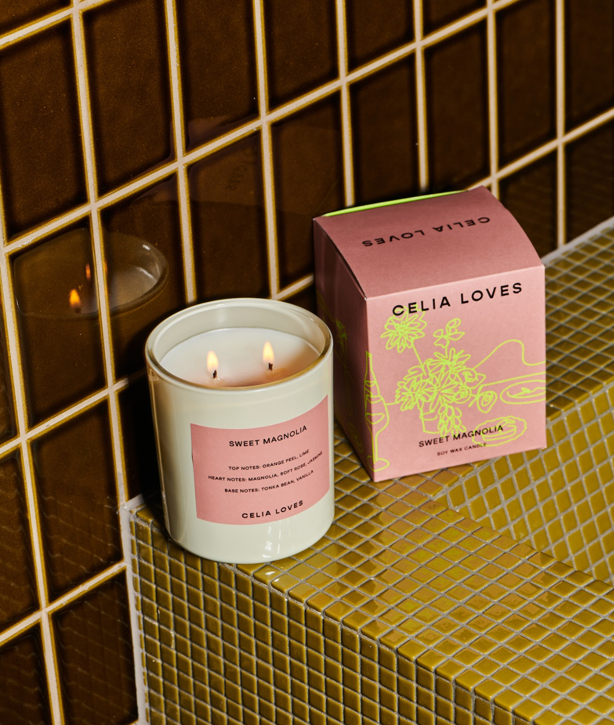 Celia Loves Soiree Candle
