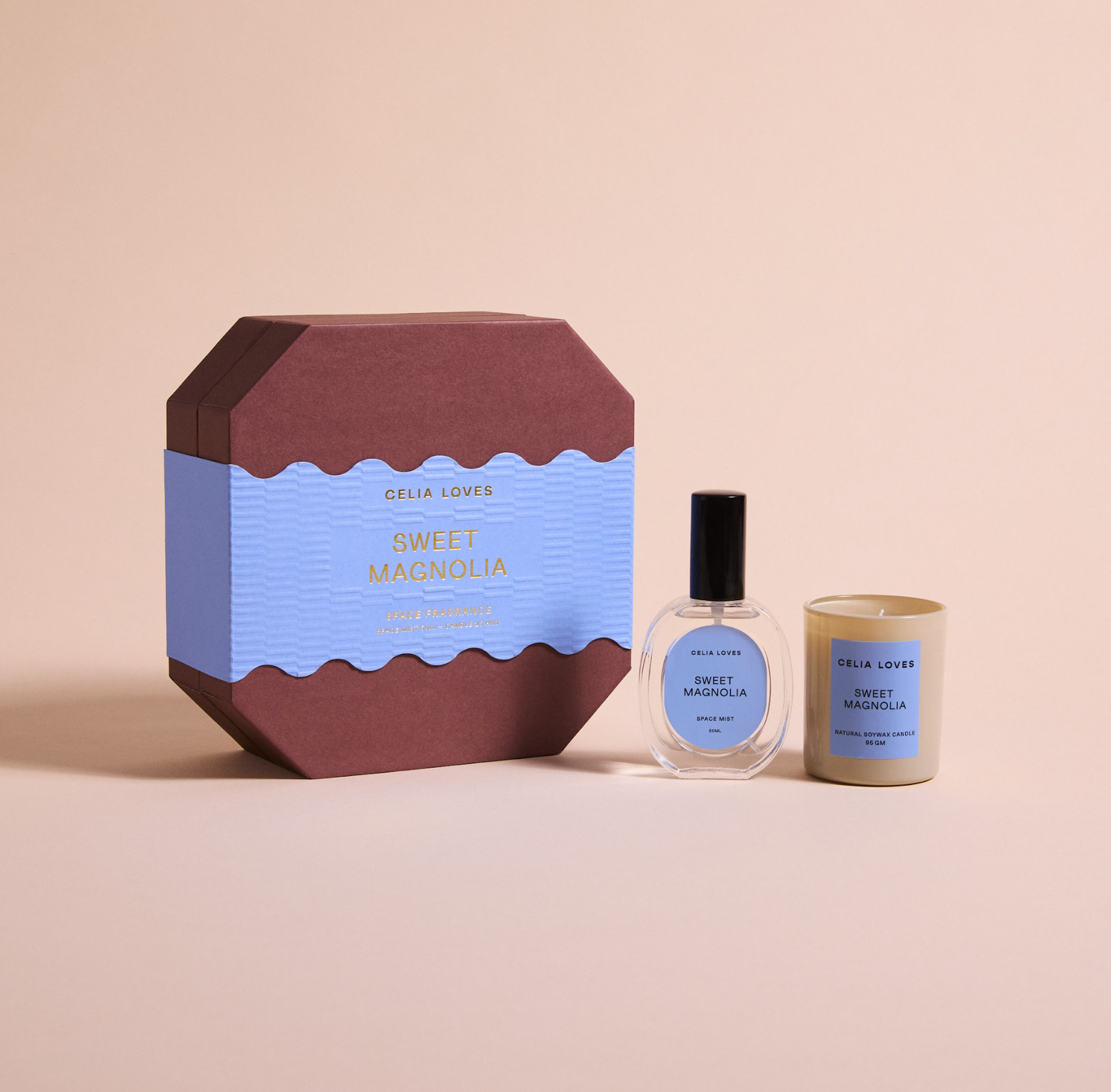 Duo Set Room Spray + Candle