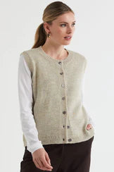 Button Front Vest