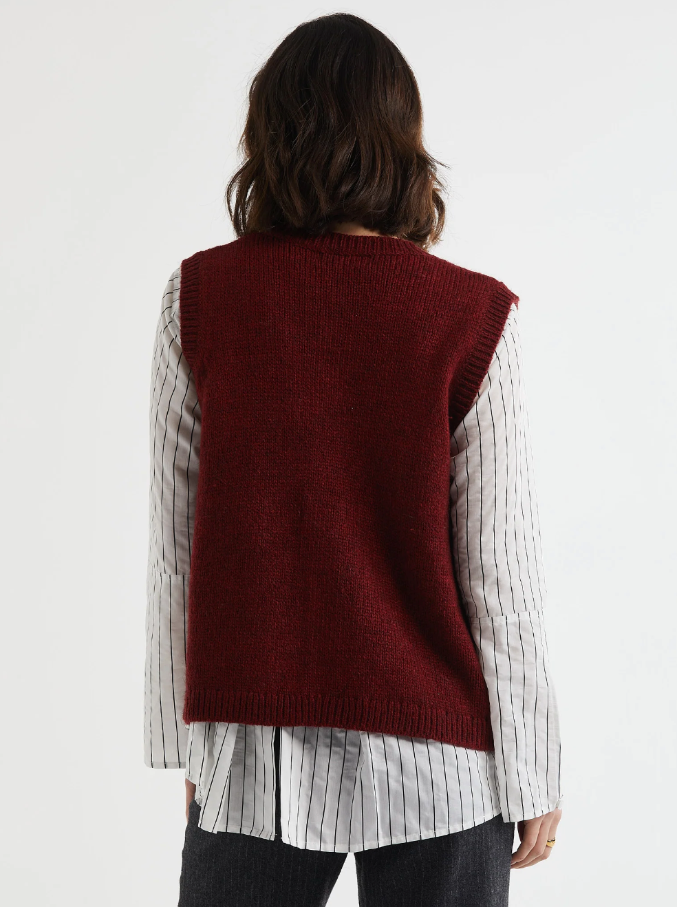Button Front Vest