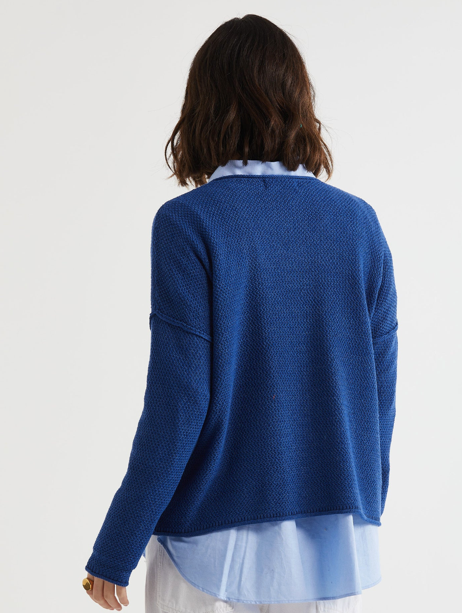 Birdseye V Jumper