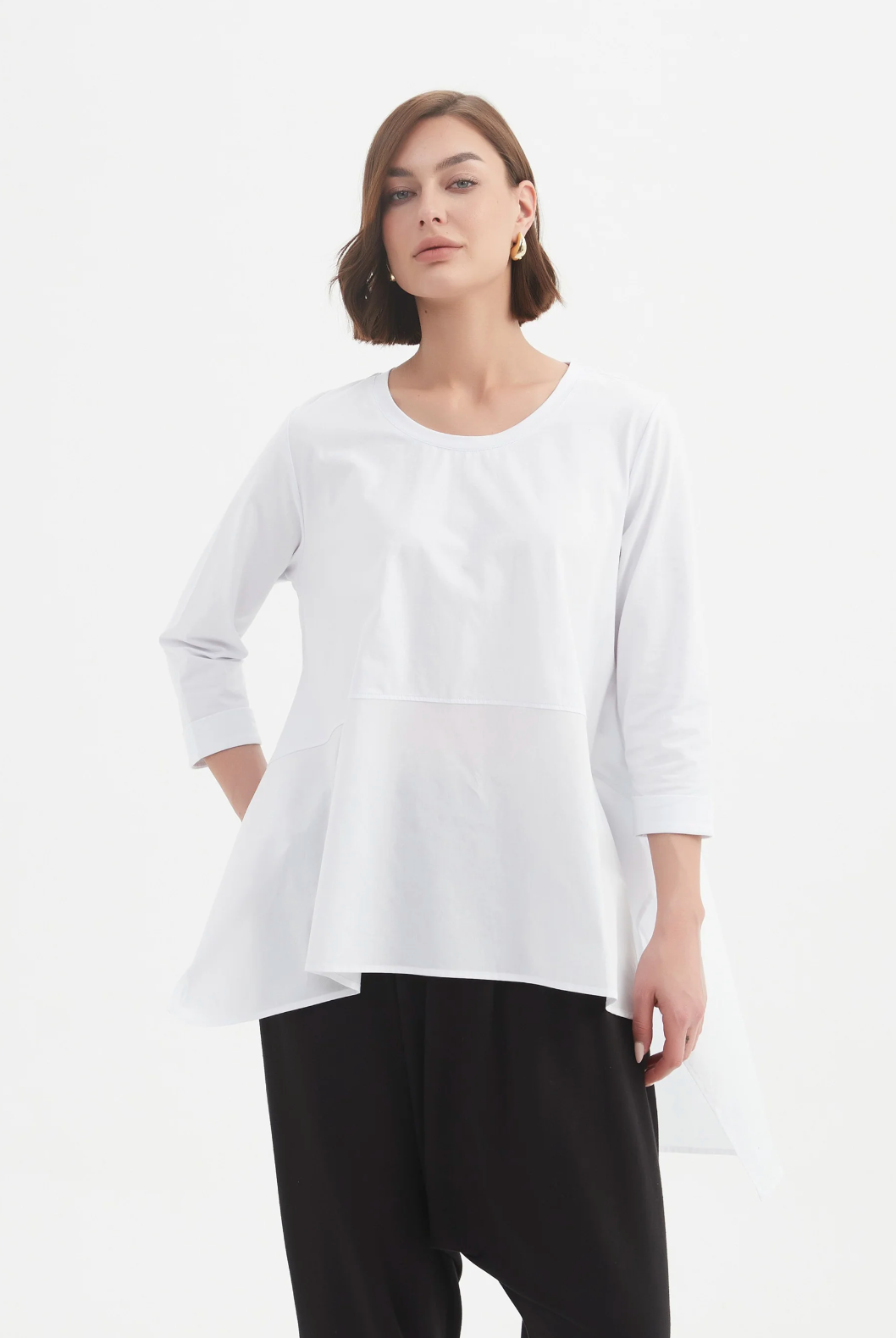 Ava Top White