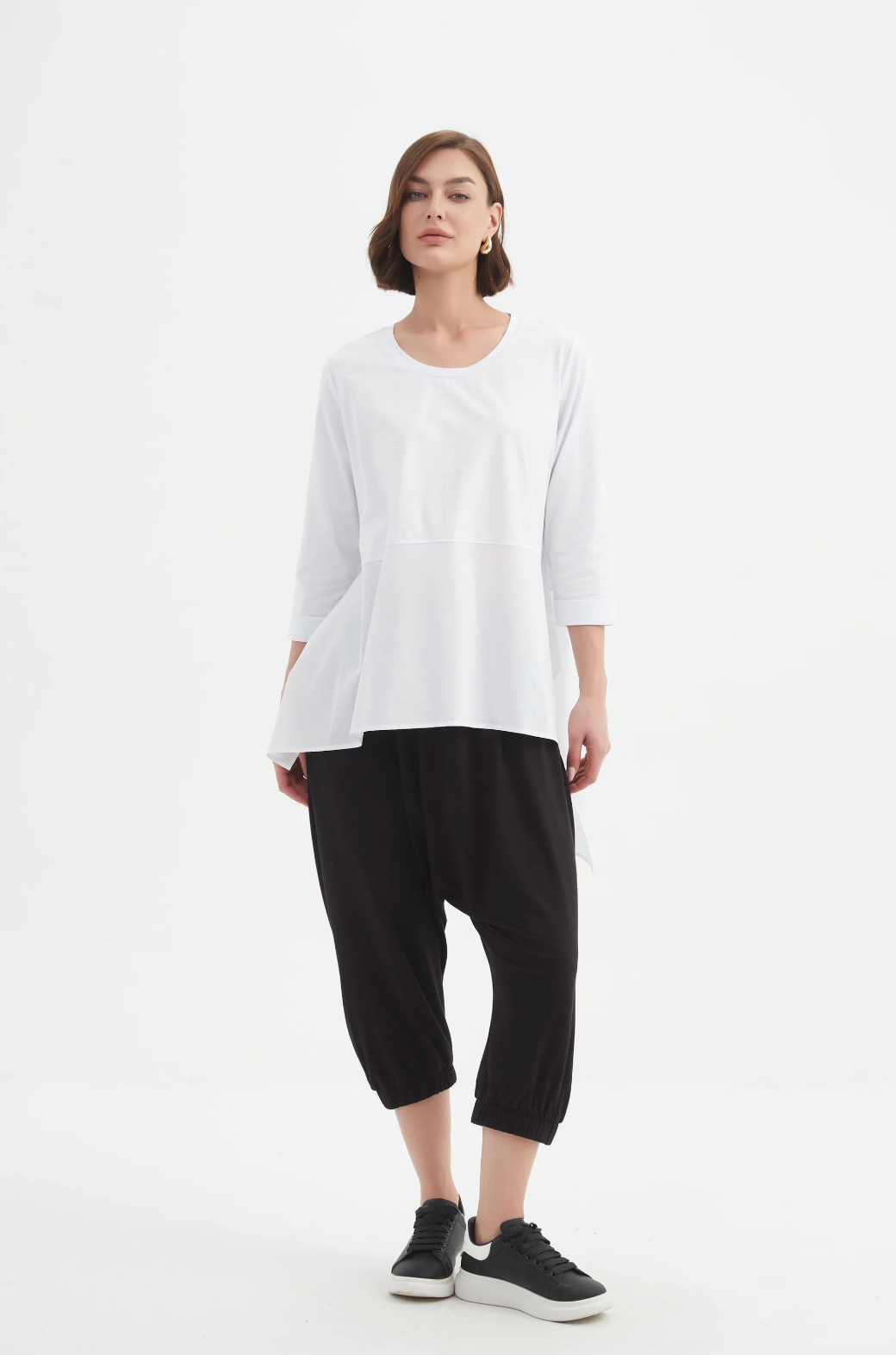 Ava Top White