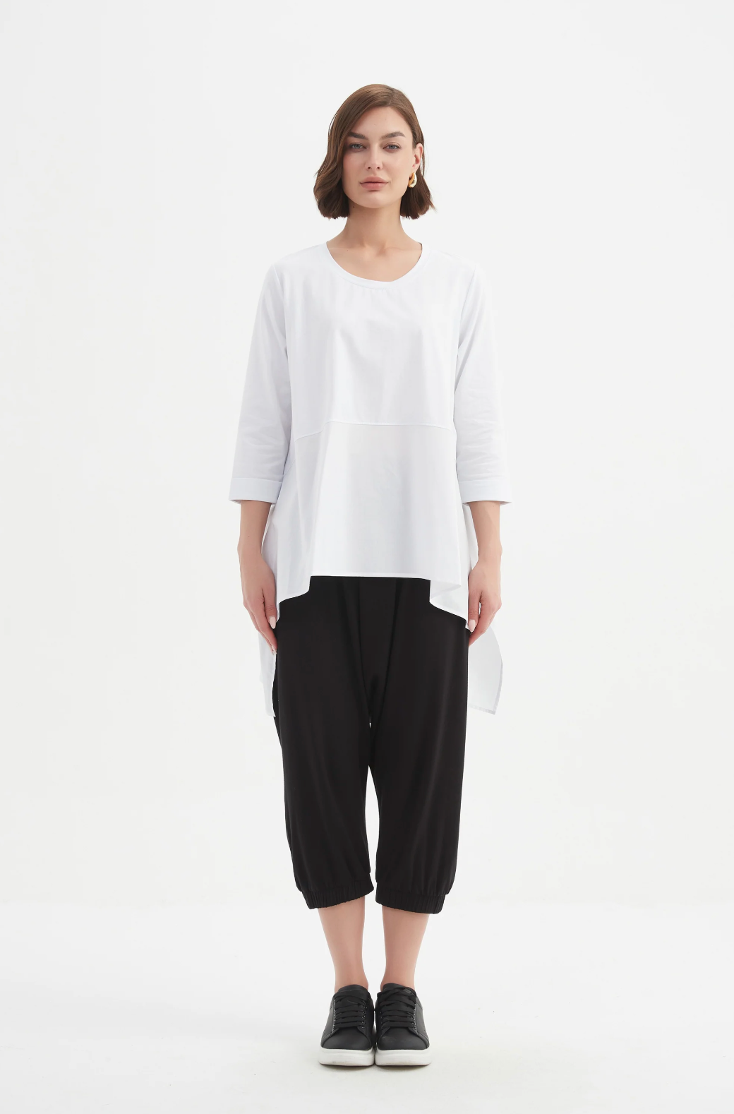 Ava Top White